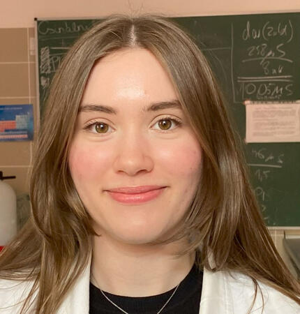 Rosie Russell - PhD student